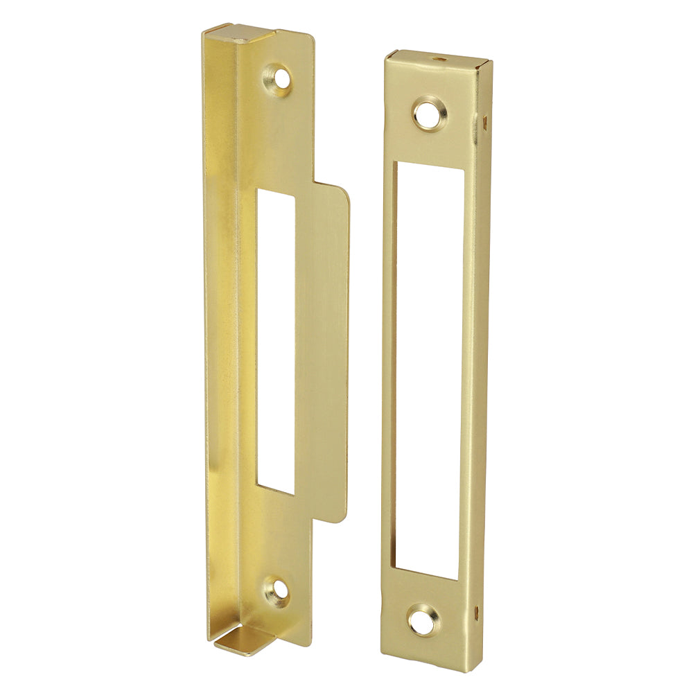 TIMCO 3 Lever Electro Brass Mortice Sashlock Rebate Kit - Image