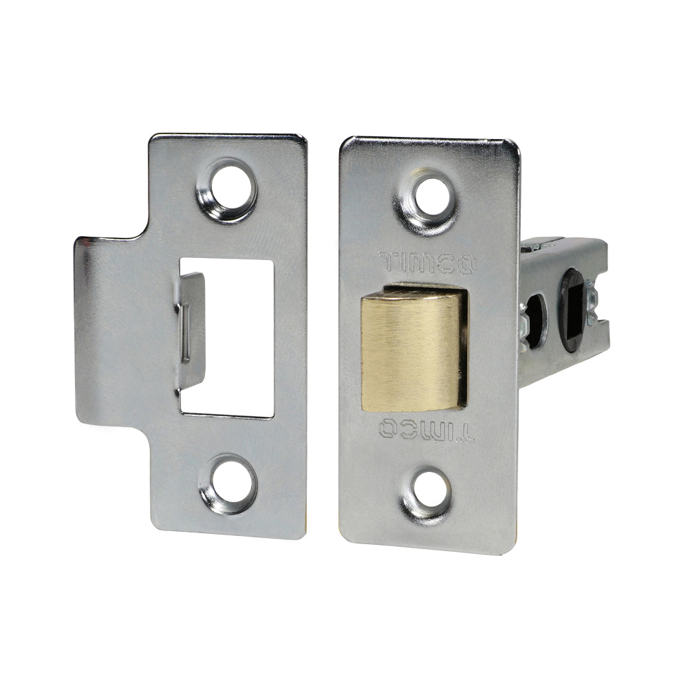 TIMCO Economy Tubular Latch Nickel - 79.5mm - Image