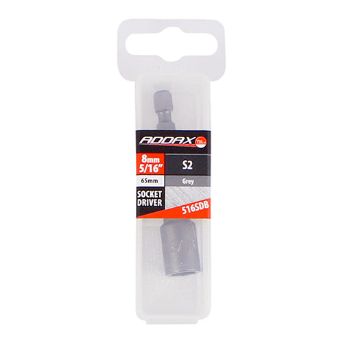 TIMCO Magnetic Socket Driver S2 - 6 x 65 - Image