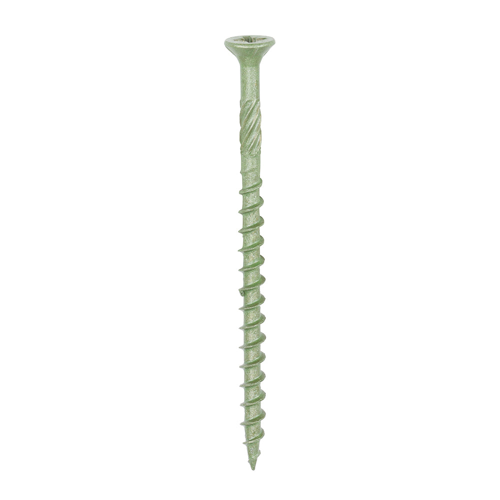 TIMCO Decking Screws Countersunk Exterior Green - 4.5 x 70 - Image
