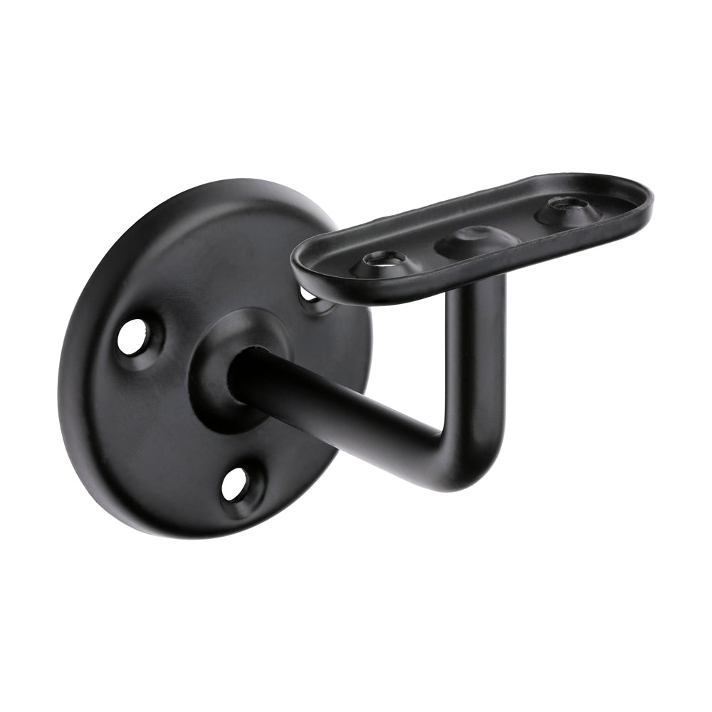 TIMCO Steel Handrail Bracket Black - 63mm - Image