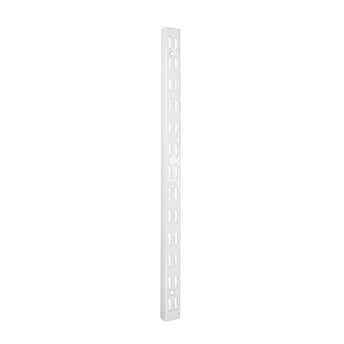 TIMCO Twin Slot Upright White - 710mm - Image