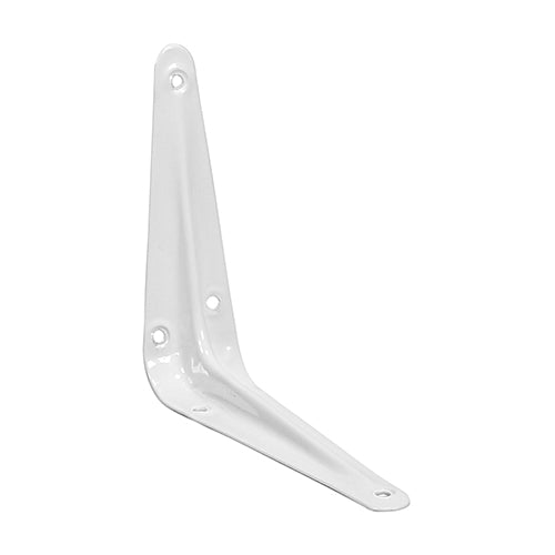 TIMCO London Pattern Shelf Bracket White - 125 x 100mm - Image