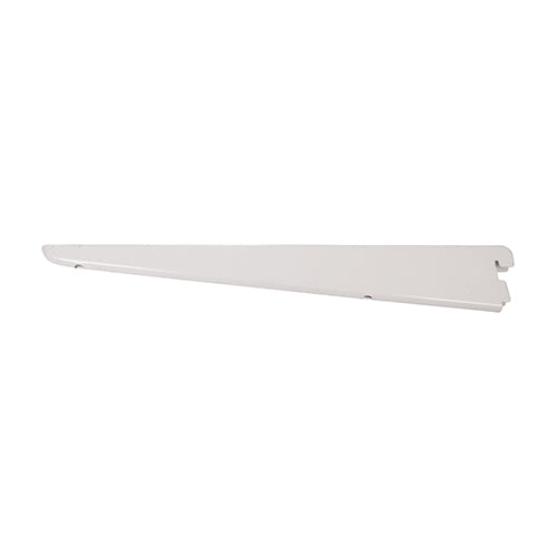 TIMCO Twin Slot Shelf Bracket White - 320mm - Image