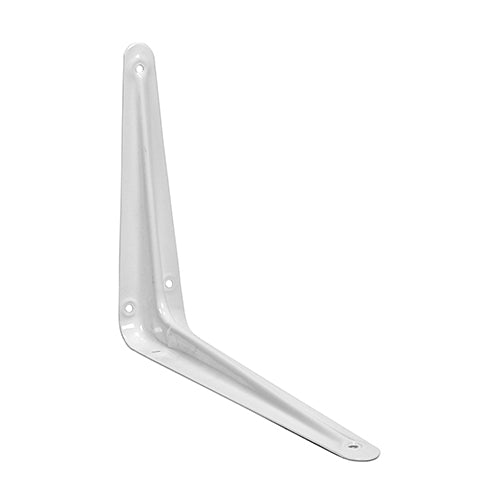 TIMCO London Pattern Shelf Bracket White - 200 x 150mm - Image