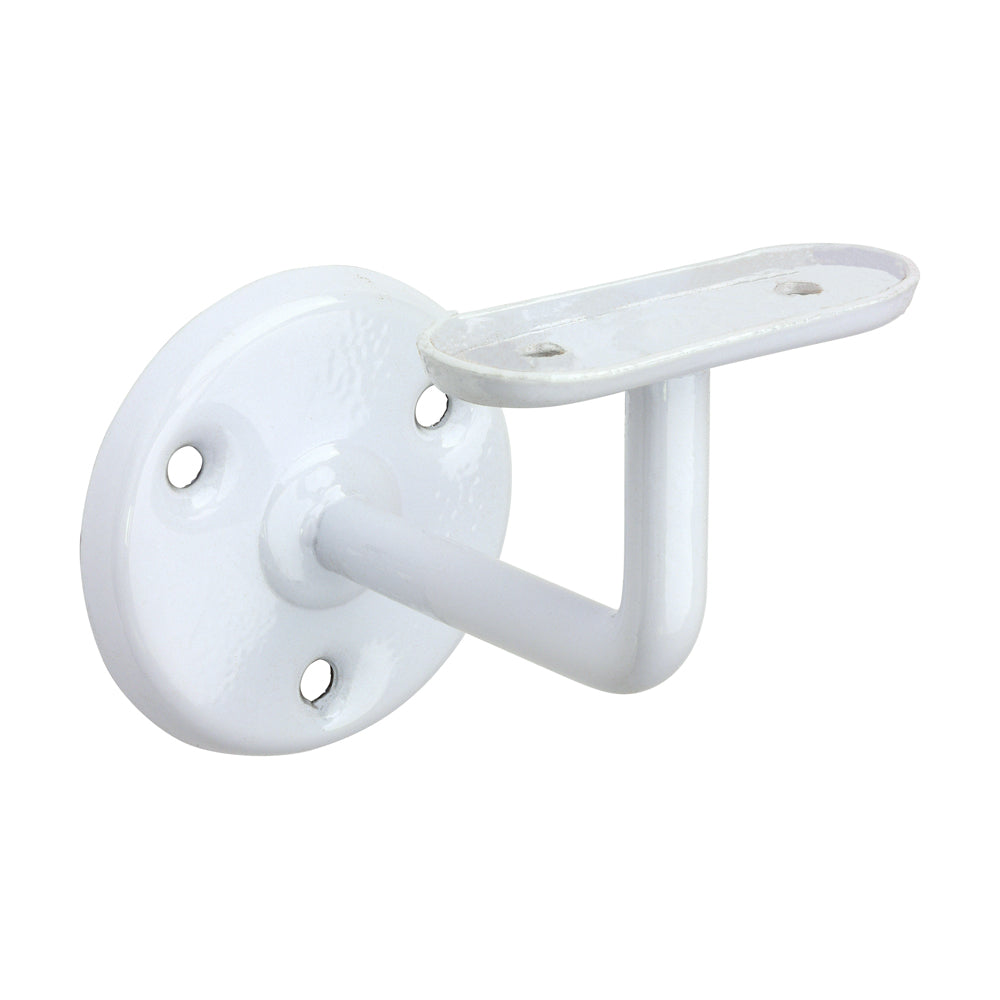 TIMCO Steel Handrail Bracket White - 63mm - Image