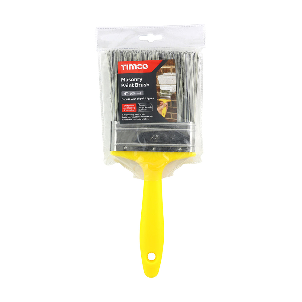 TIMCO Masonry Paint Brush - 100mm - Image