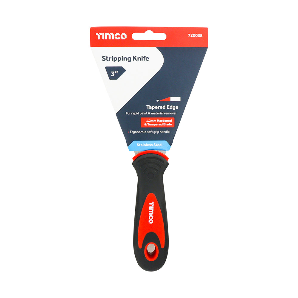 TIMCO Stripping Knife - 75mm / 3" - Image