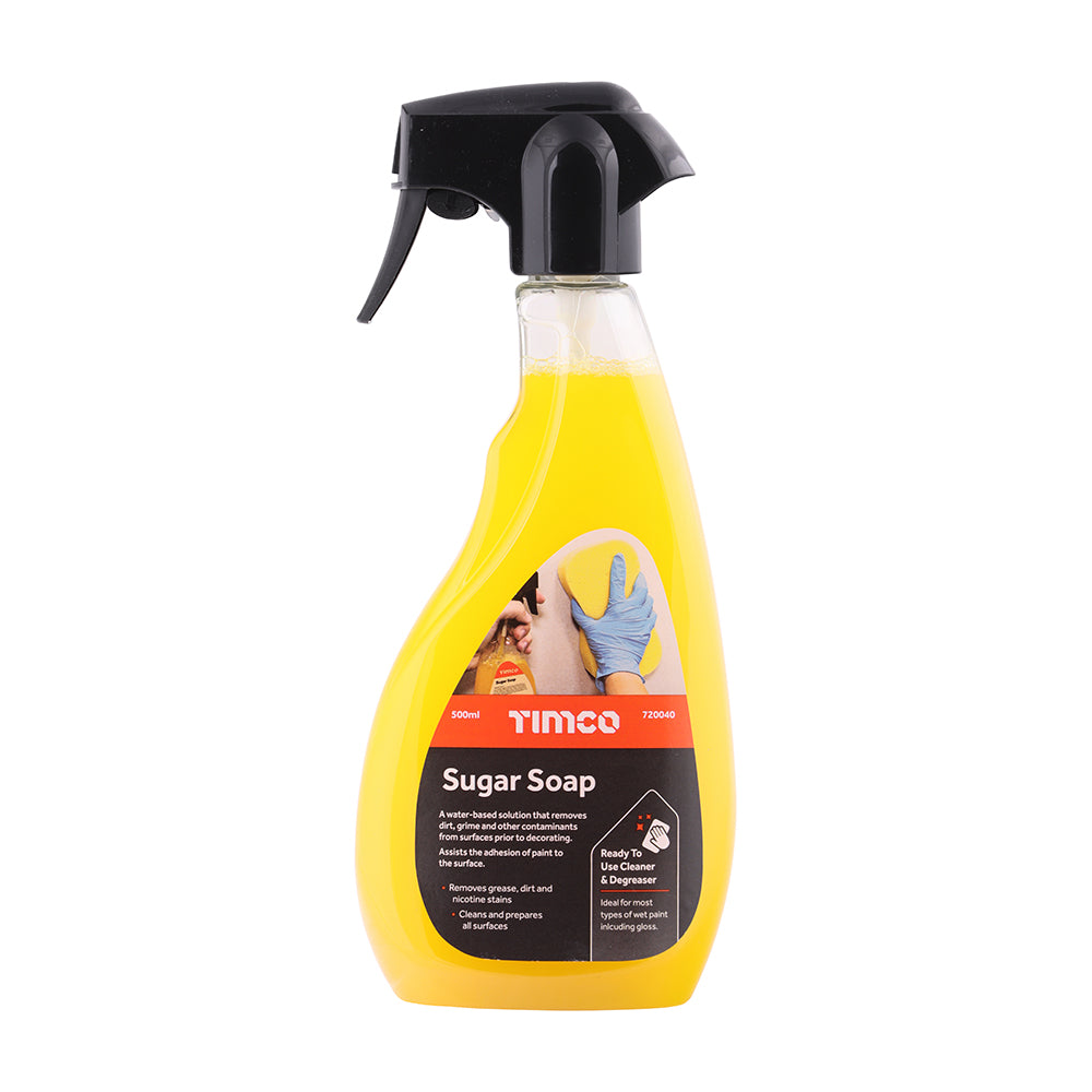 TIMCO Sugar Soap Ready To Use Spray - 500ml - Image