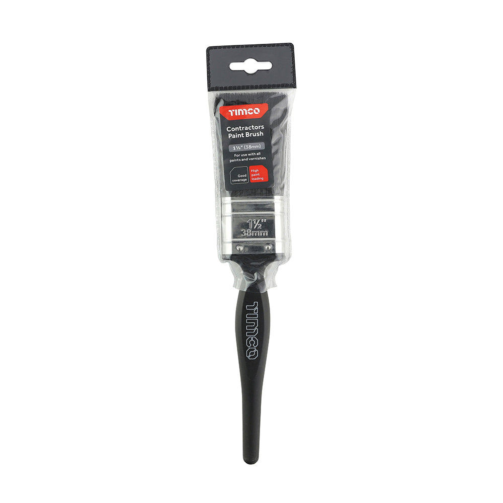 TIMCO Contractors Paint Brush - 1 1/2" - Image