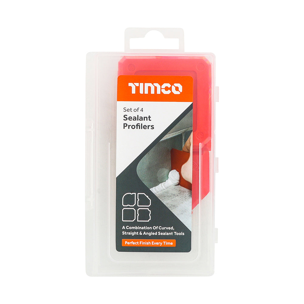 TIMCO Sealant Profiler Set Silicone Finishing Tool - Image