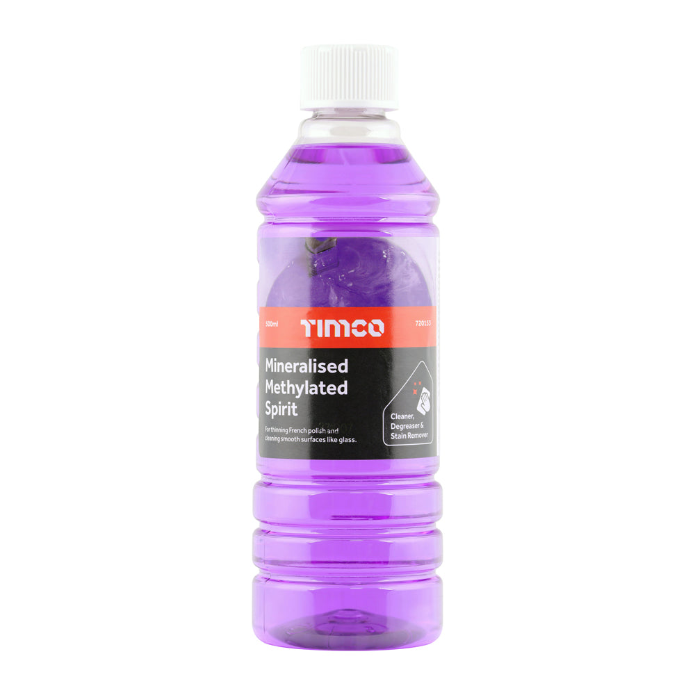 TIMCO Mineralised Methylated Spirit - 500ml - Image