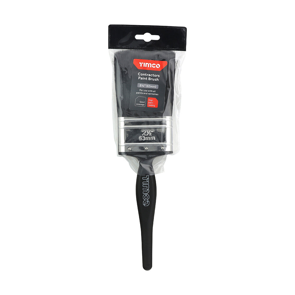 TIMCO Contractors Paint Brush - 2 1/2" - Image