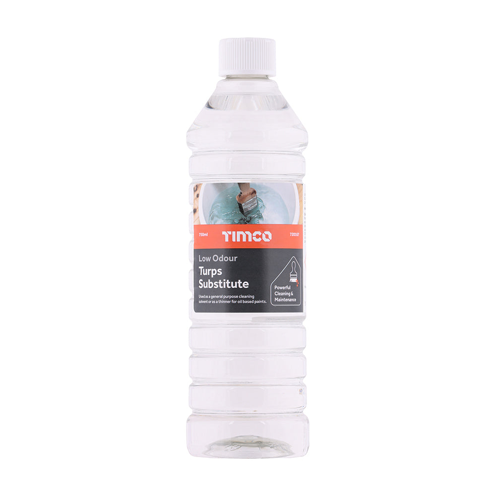 TIMCO Low Odour Turps Substitute - 750ml - Image