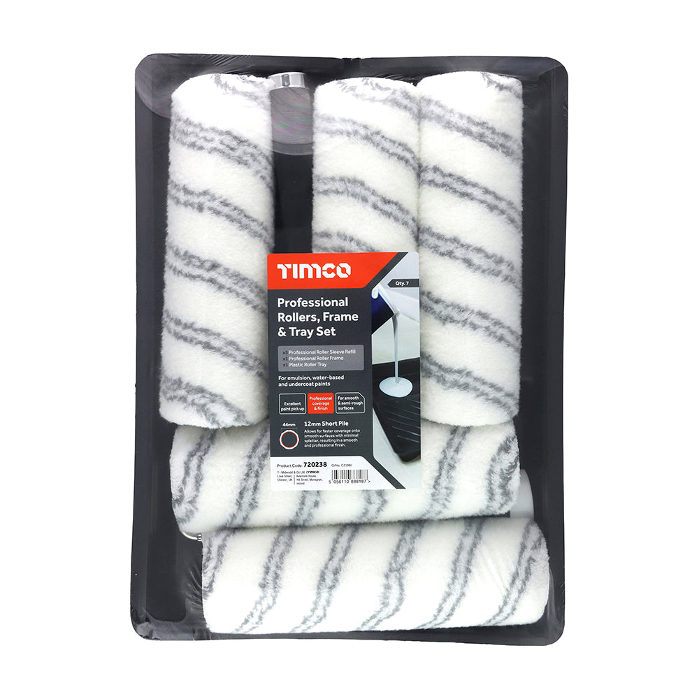 TIMCO Professional Roller, Frame & Tray Set - 9" - Image