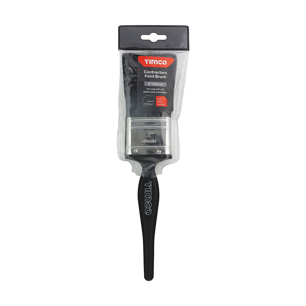 TIMCO Contractors Paint Brush - 2" - Image