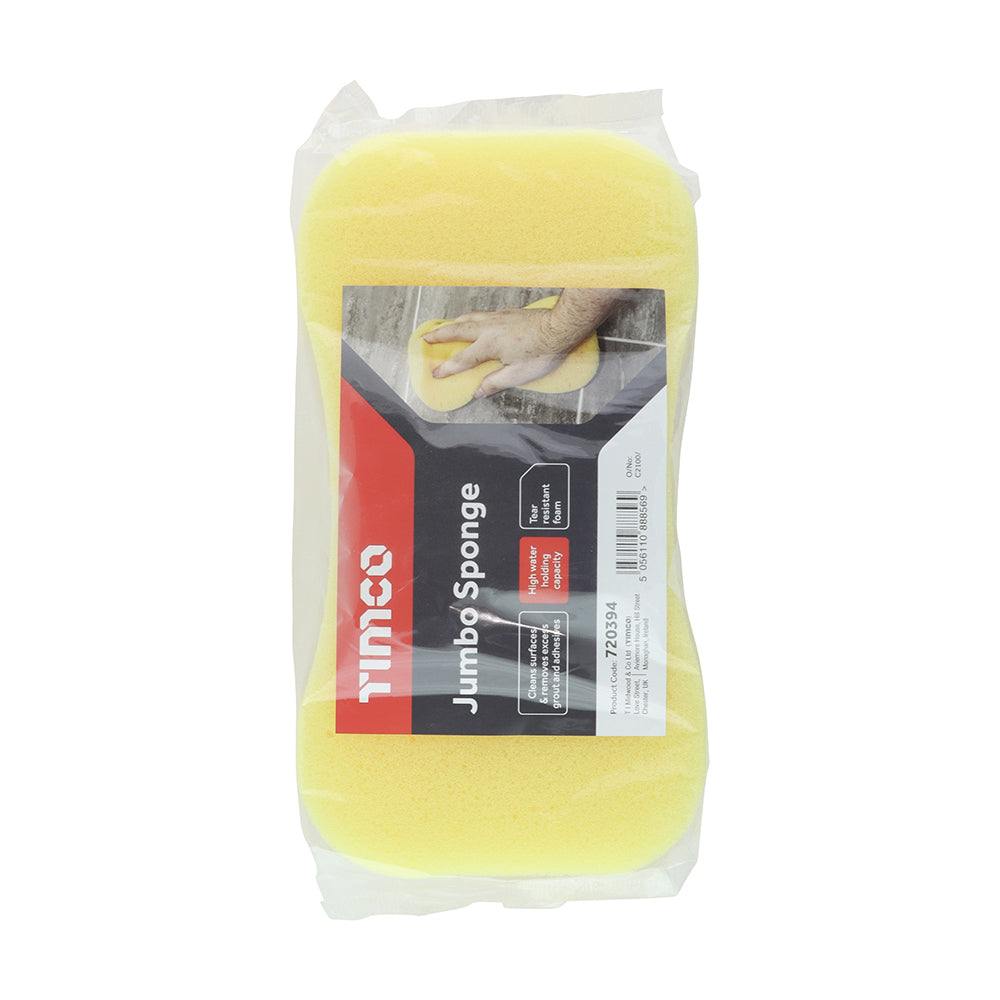 TIMCO Jumbo Sponge - 225 x 50mm - Image
