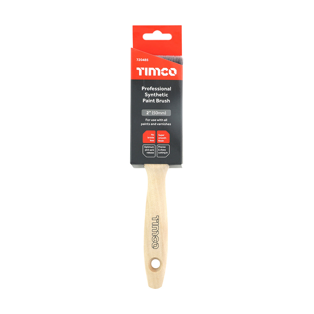 TIMCO Professional Synthetic Paint Brush - 2" - Image