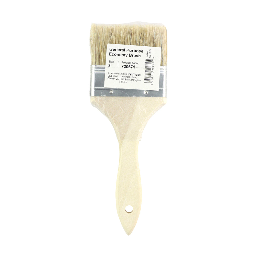TIMCO Economy General Purpose Brush - 3" - Image