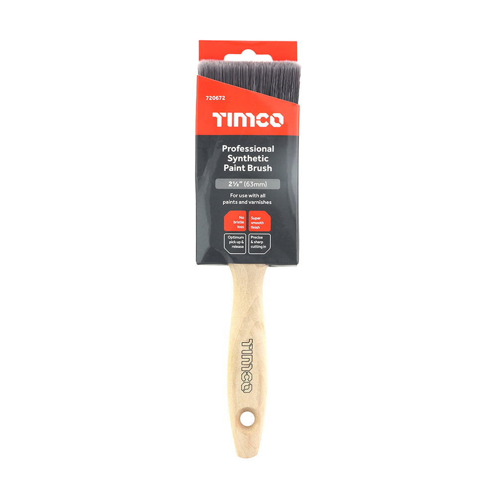 TIMCO Professional Synthetic Paint Brush - 2 1/2" - Image