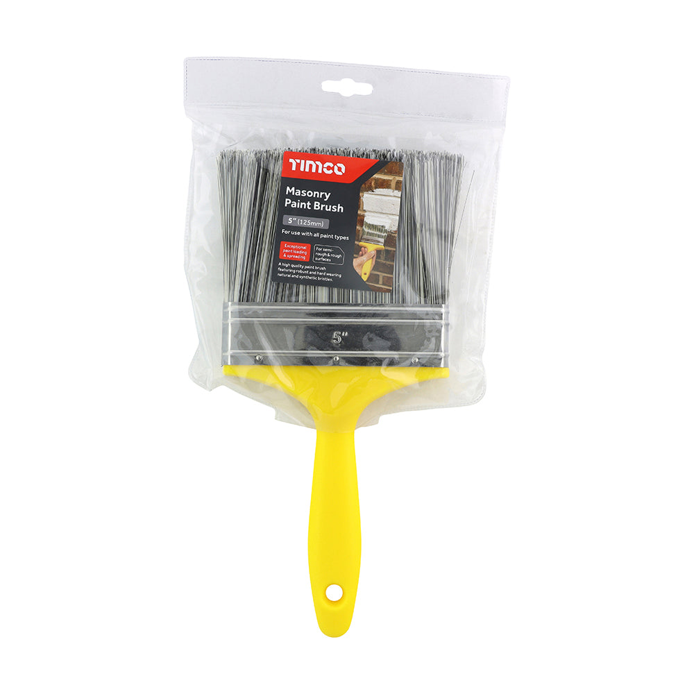TIMCO Masonry Paint Brush - 125mm - Image