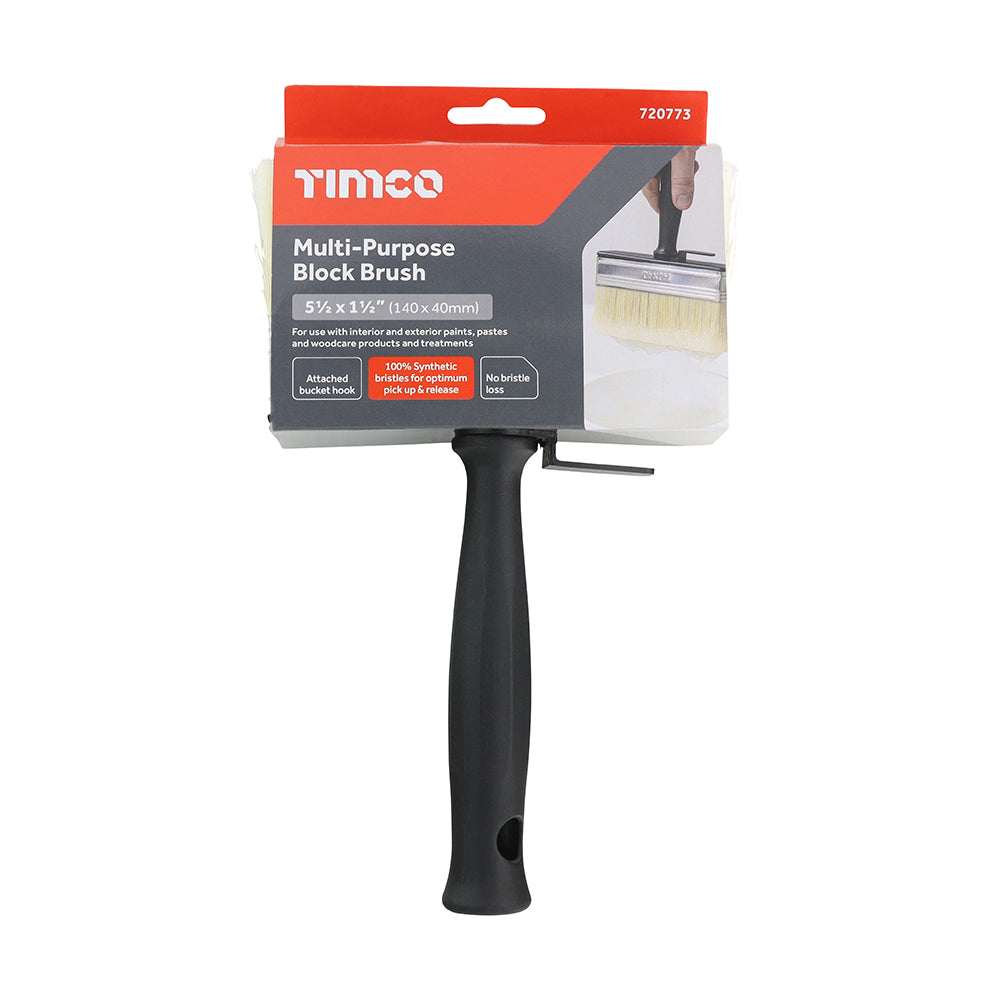 TIMCO Multi-Purpose Block Brush - 140mm - Image
