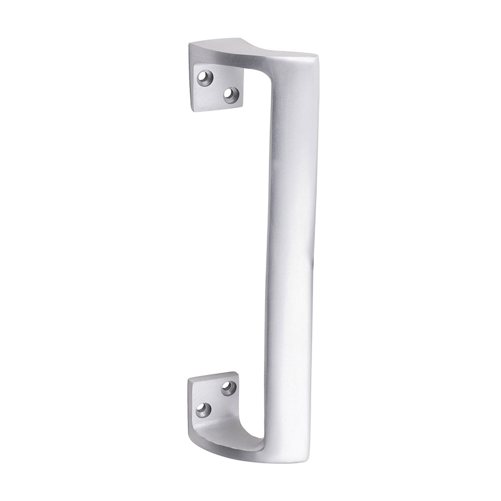 TIMCO Oval Grip Pull Handle - Satin Anodised Aluminium - 228mm - Image