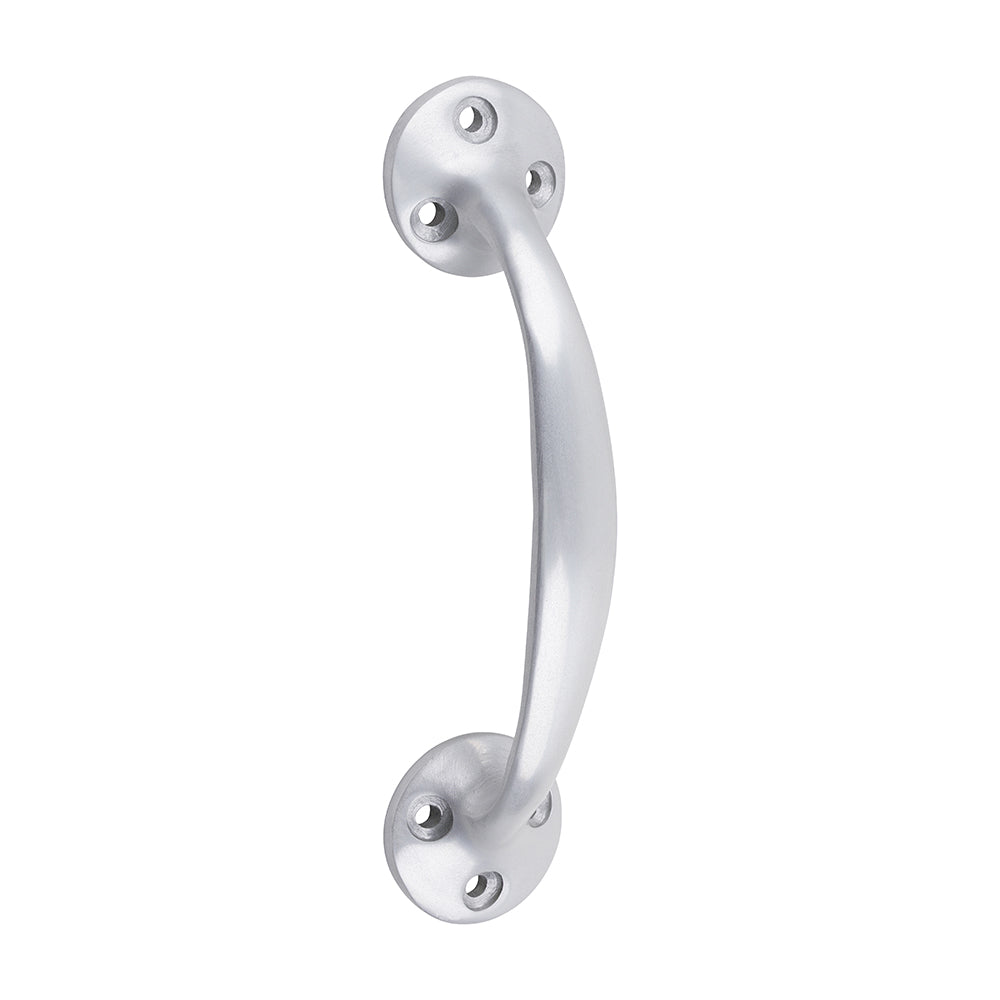 TIMCO Bow Handle - Satin Anodised Aluminium - 145mm - Image