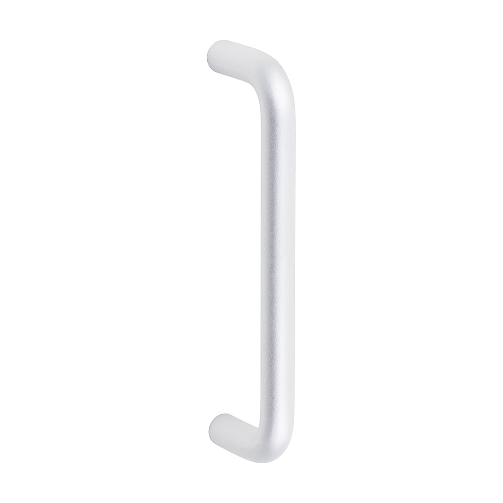 TIMCO D Shaped Cabinet Handle - Satin Anodised Aluminium - 100mm - Image