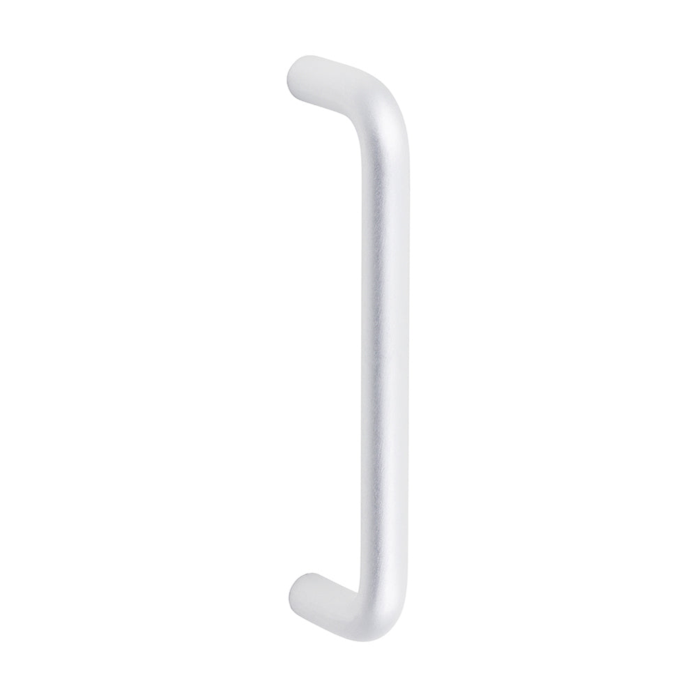 TIMCO D Shaped Cabinet Handle - Satin Anodised Aluminium - 100mm - Image