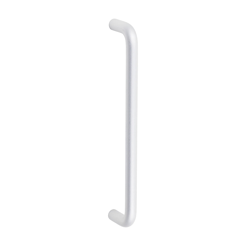 TIMCO D Shaped Cabinet Handle - Satin Anodised Aluminium - 150mm - Image