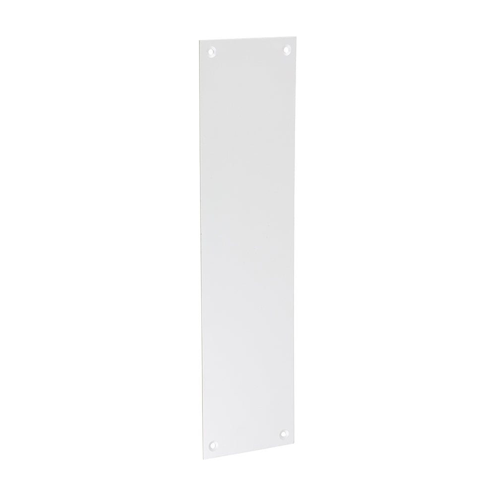 TIMCO Finger Plate - Satin Anodised Aluminium - 305 x 76 - Image