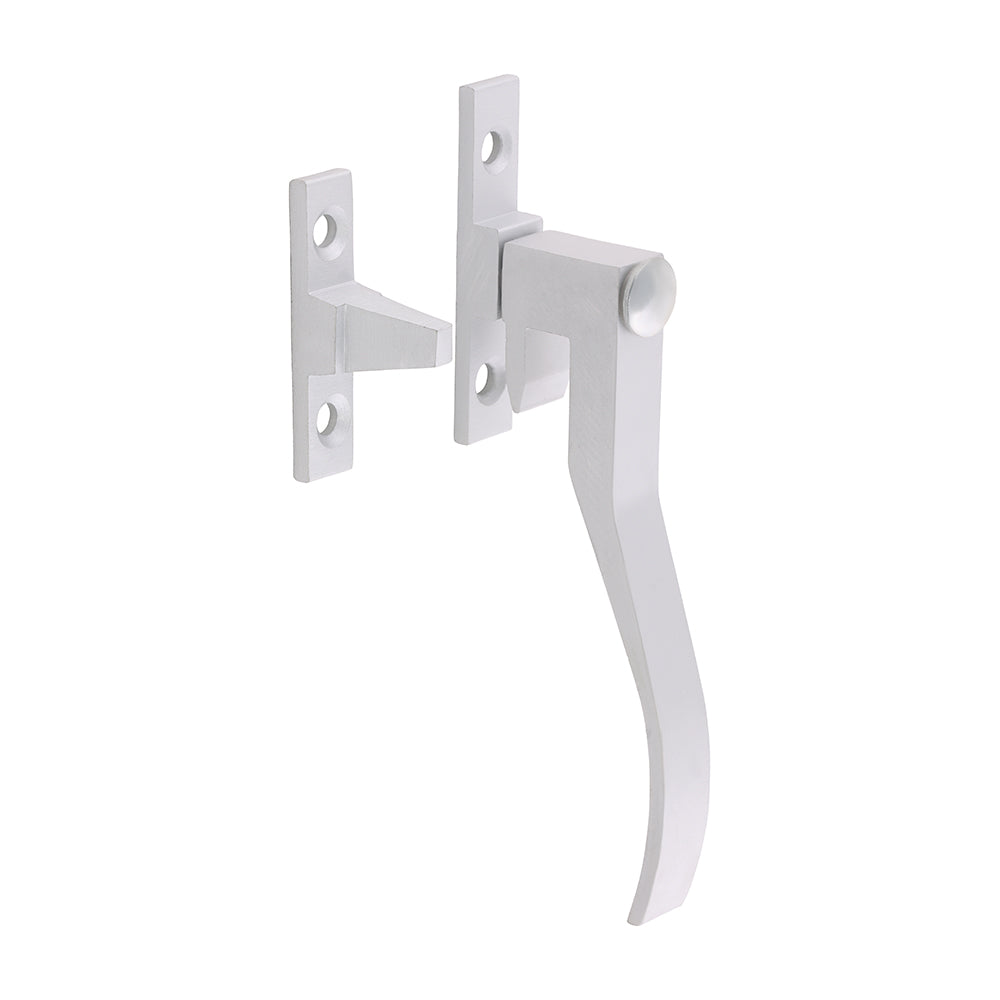 TIMCO Wedge Pattern Casement Fastener - Satin Anodised Aluminium - 100mm - Image