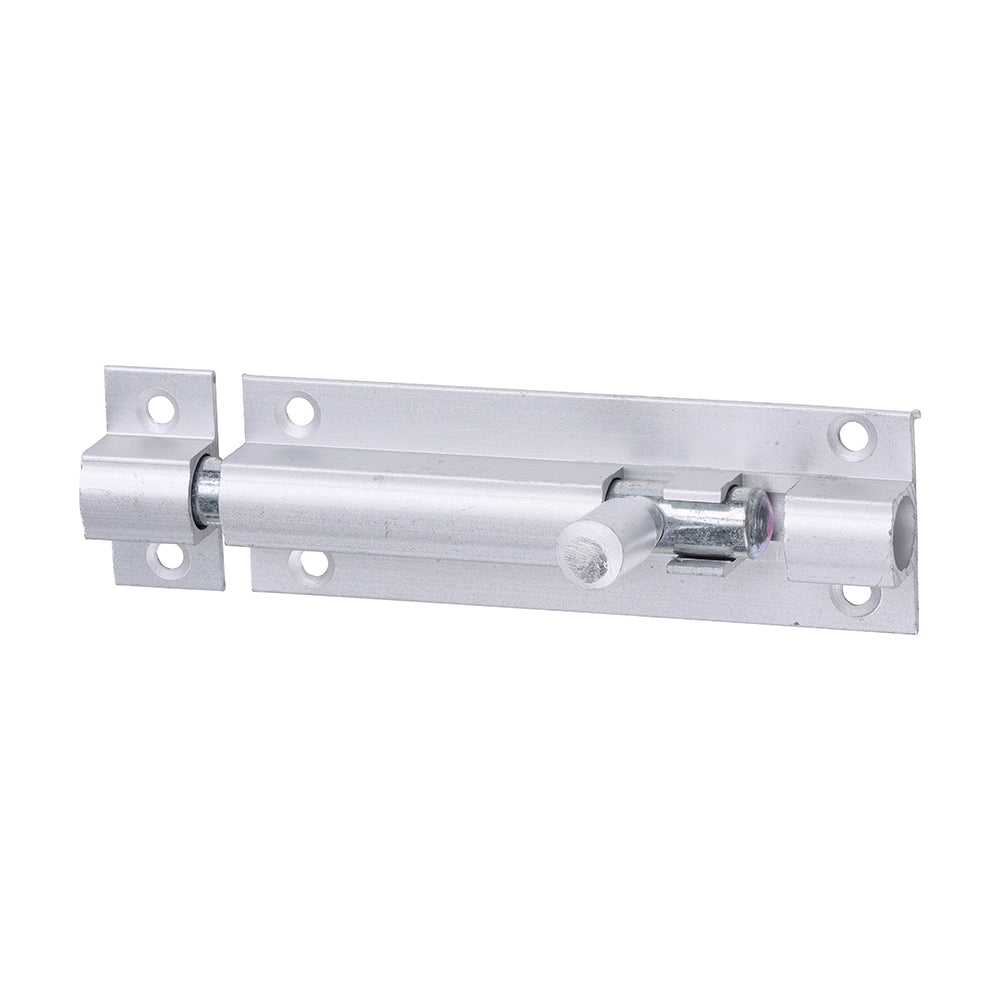 TIMCO Straight Barrel Bolt - Satin Aluminum - 75 x 25 - Image