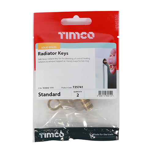 TIMCO Radiator Keys - Standard - Image