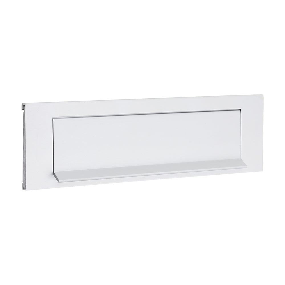 TIMCO Letter Plate - Satin Anodised Aluminium - 254 x 76 - Image