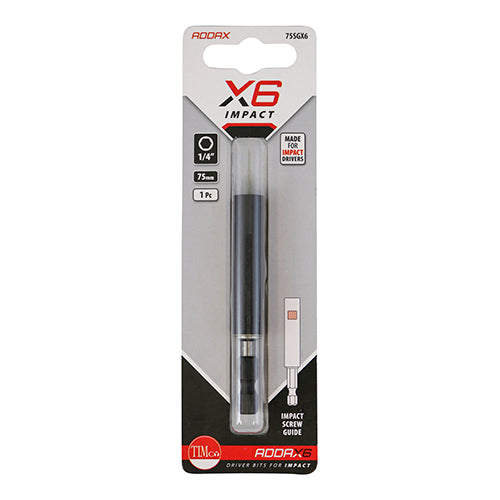 TIMCO X6 Impact Screw Guide - 75mm - Image