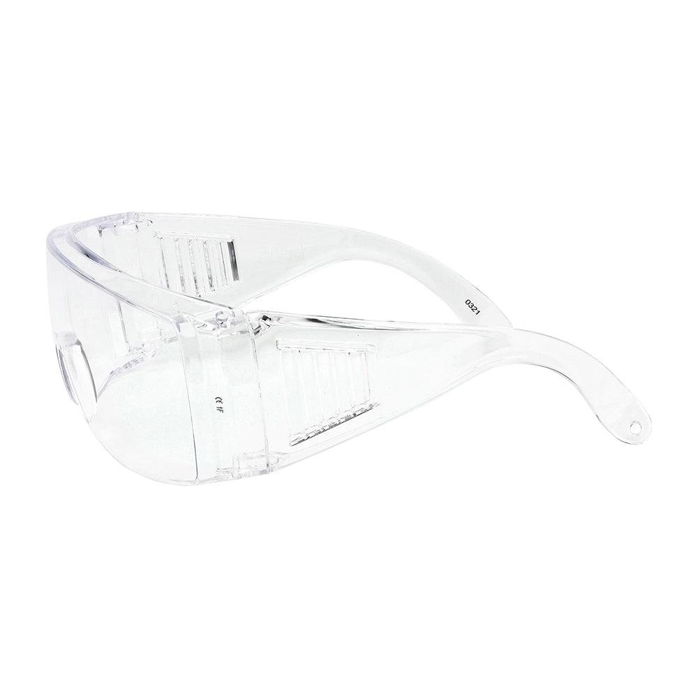 TIMCO Overspecs Safety Glasses Clear - One Size - Image
