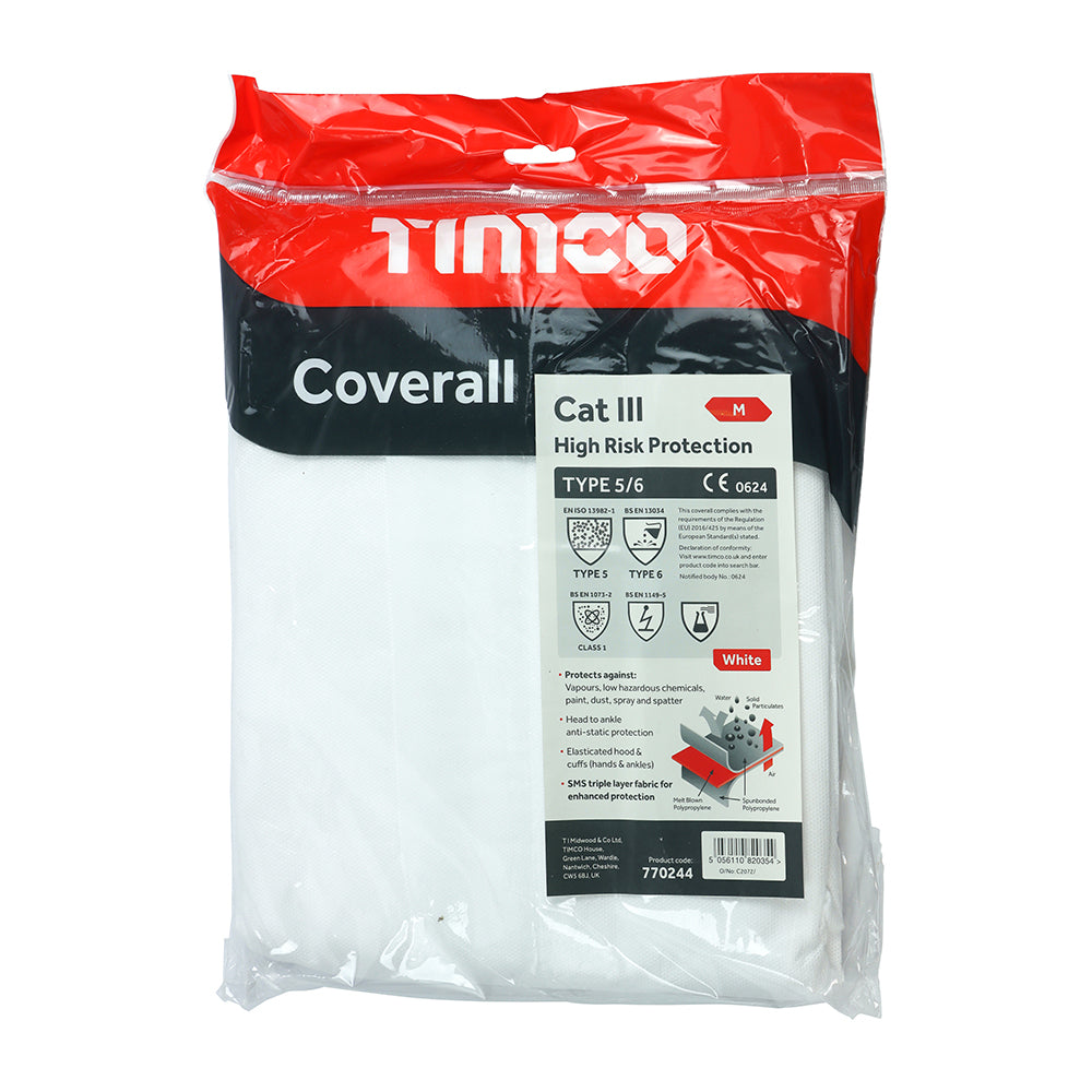 TIMCO Type 5/6 Coverall - Medium - Image