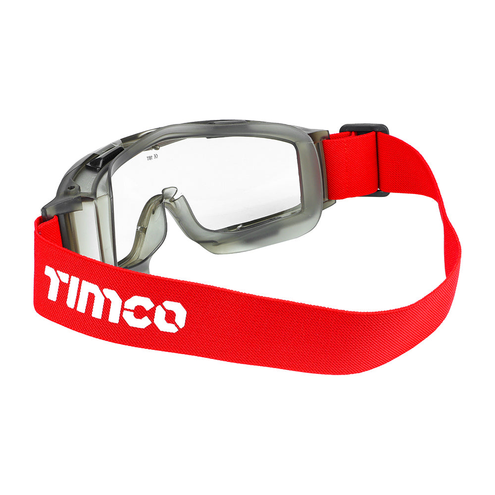 TIMCO Premium Safety Goggles - Clear - Image