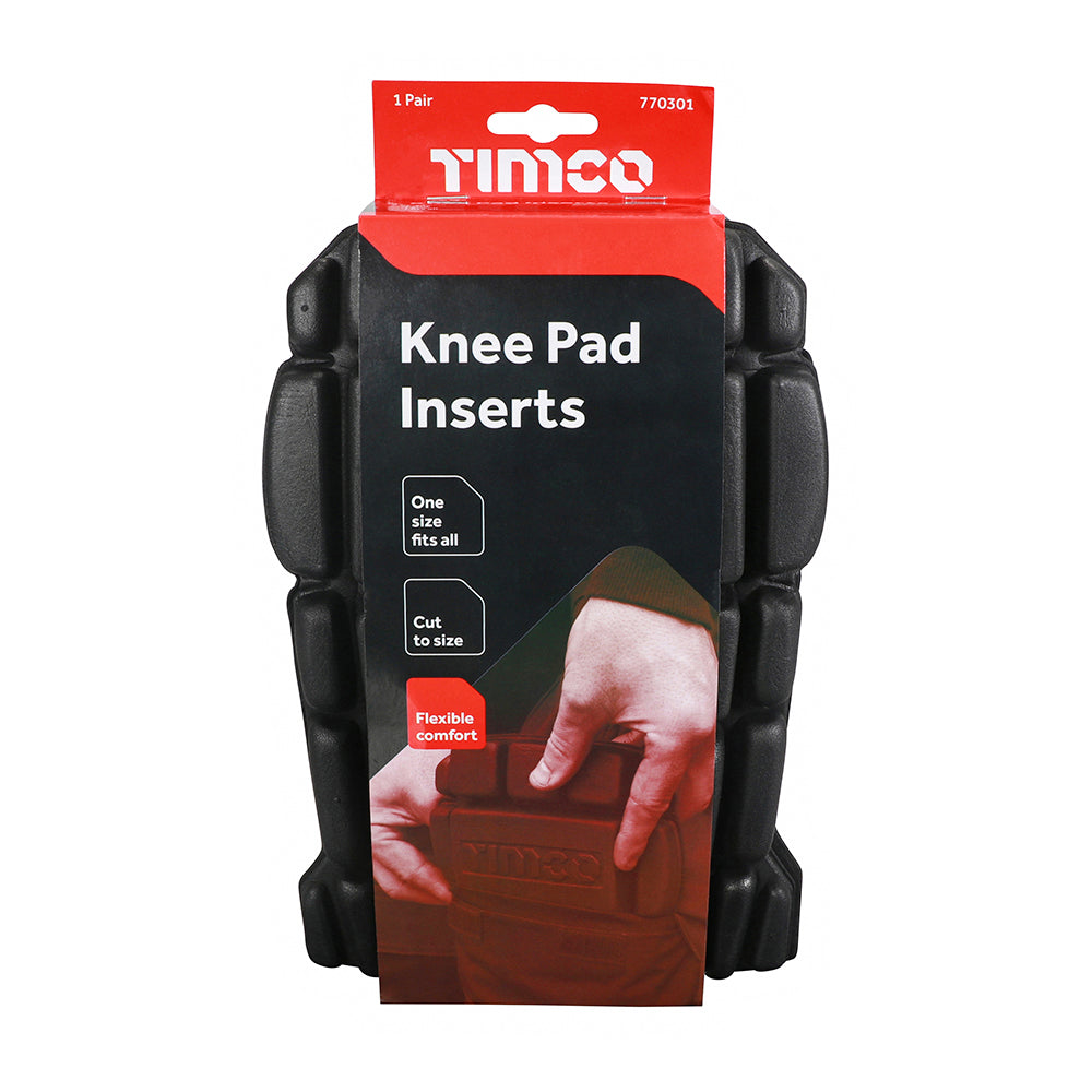 TIMCO High Density Knee Pad Inserts. Pair - Image