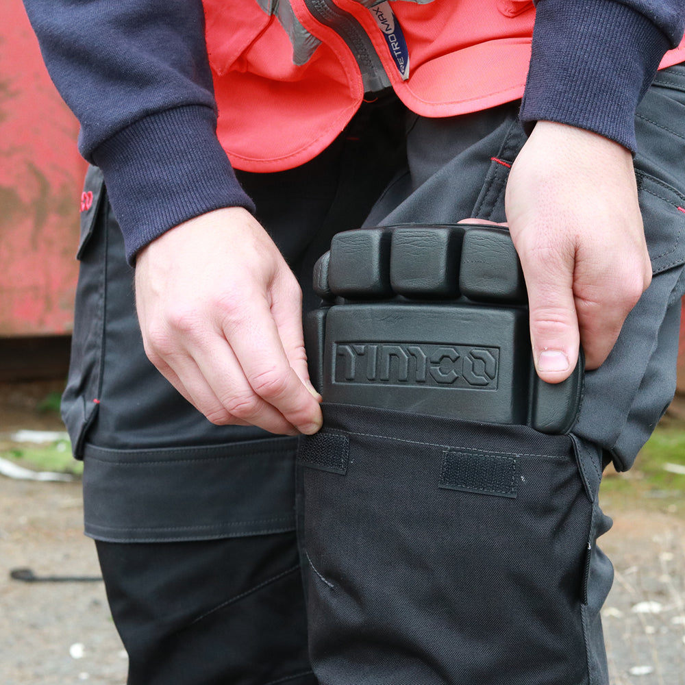 TIMCO High Density Knee Pad Inserts. Pair - Image