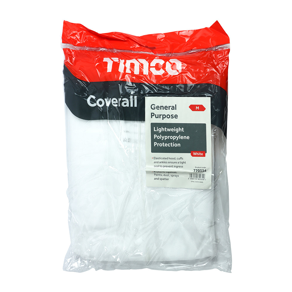 TIMCO PP Coverall - Medium - Image