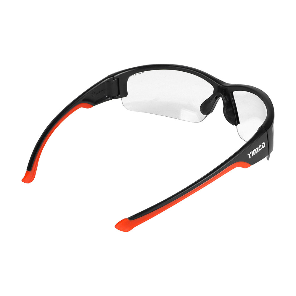 TIMCO Premium Safety Glasses Clear - One Size - Image