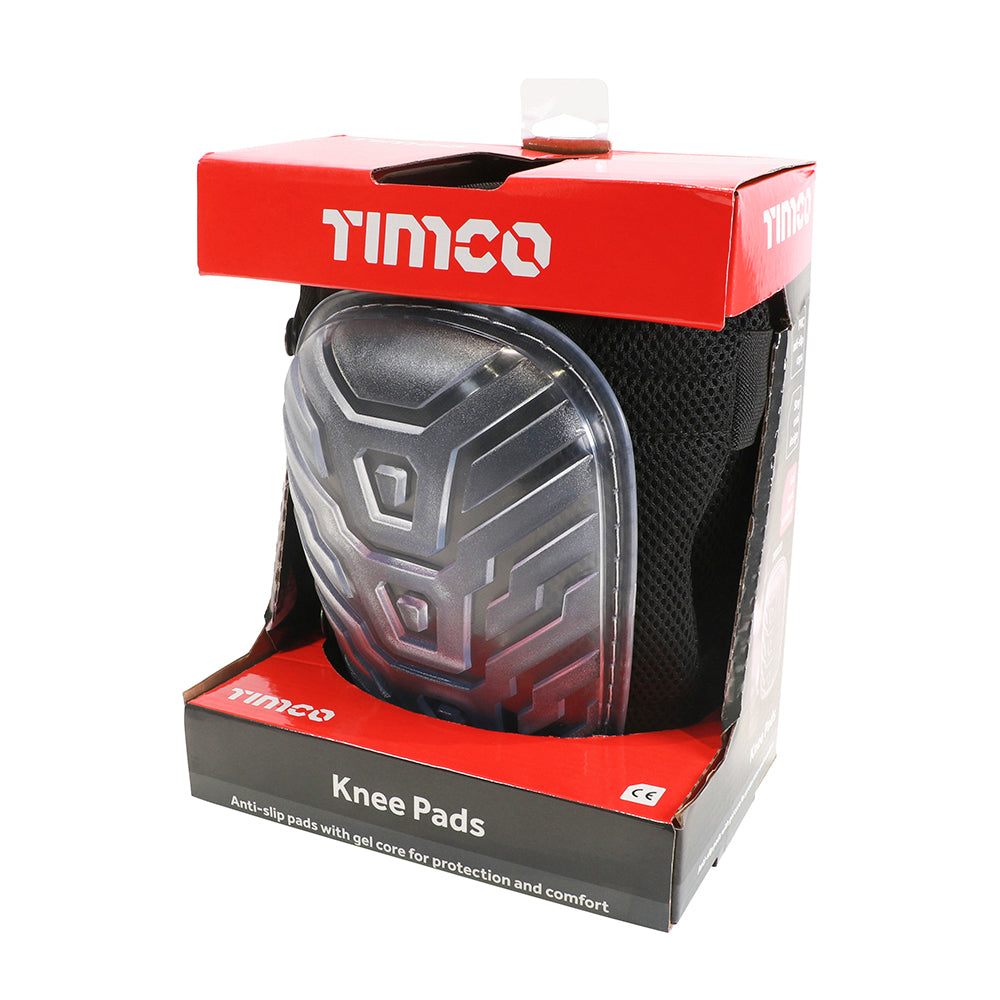 TIMCO Anti-Slip Knee Pads with Gel Protection. Pair - Image