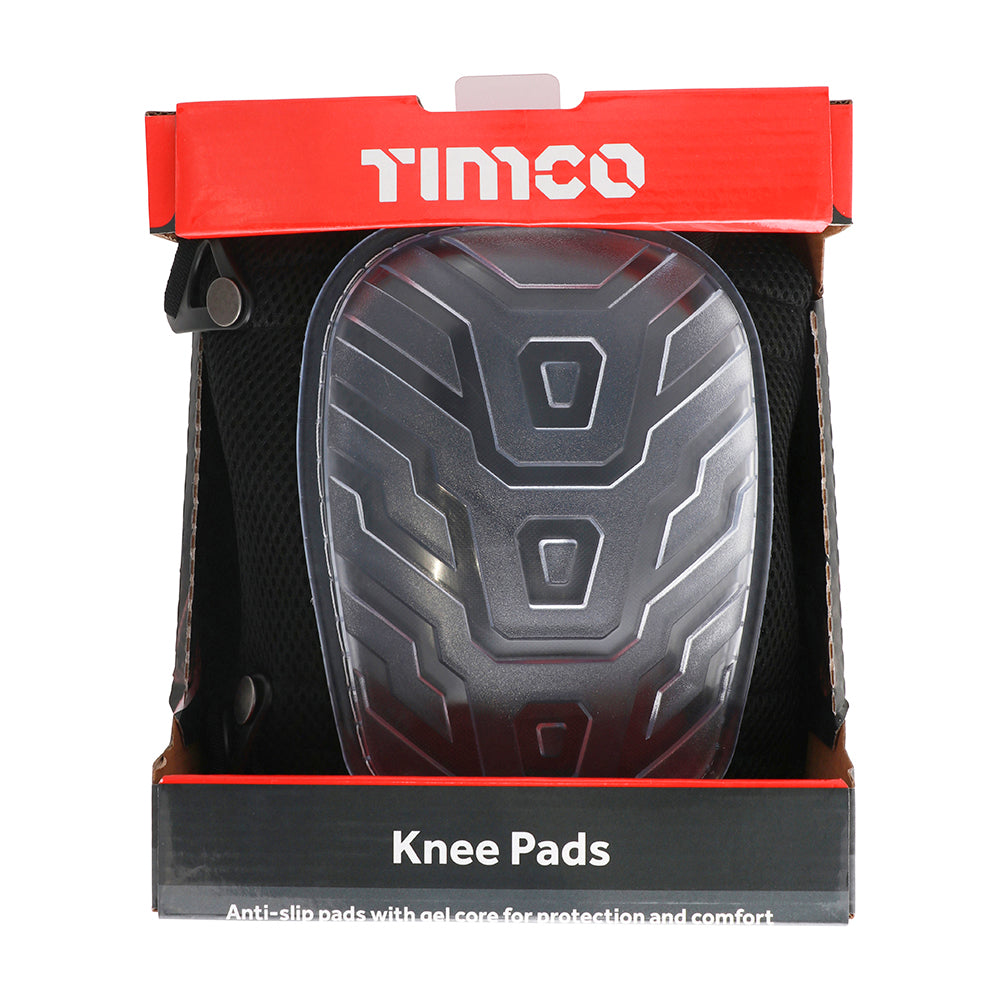TIMCO Anti-Slip Knee Pads with Gel Protection. Pair - Image