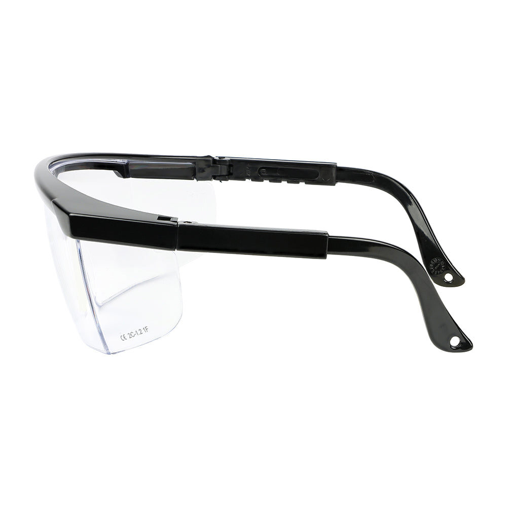 TIMCO Wraparound Safety Glasses Clear - One Size - Image