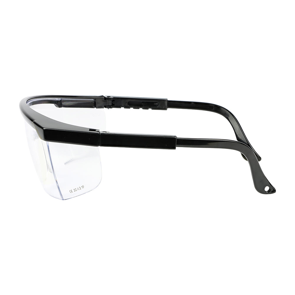 TIMCO Wraparound Safety Glasses Clear - One Size - Image