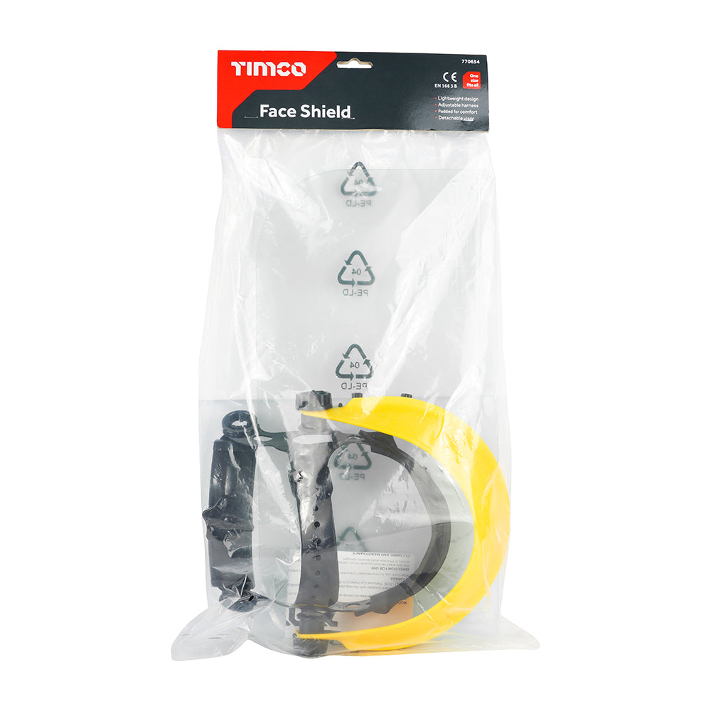 TIMCO Face Shield Clear - Clear - Image