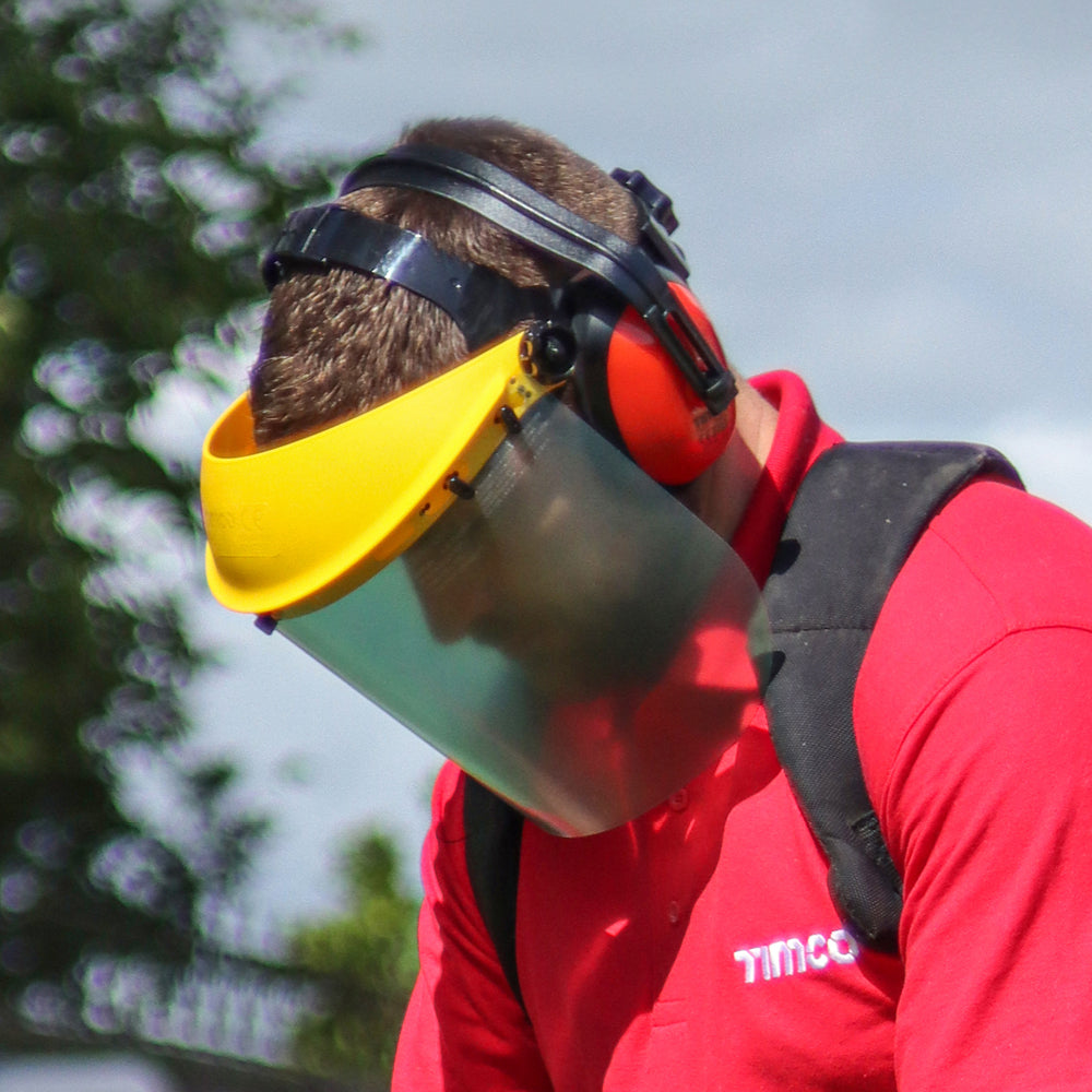 TIMCO Face Shield Clear - Clear - Image